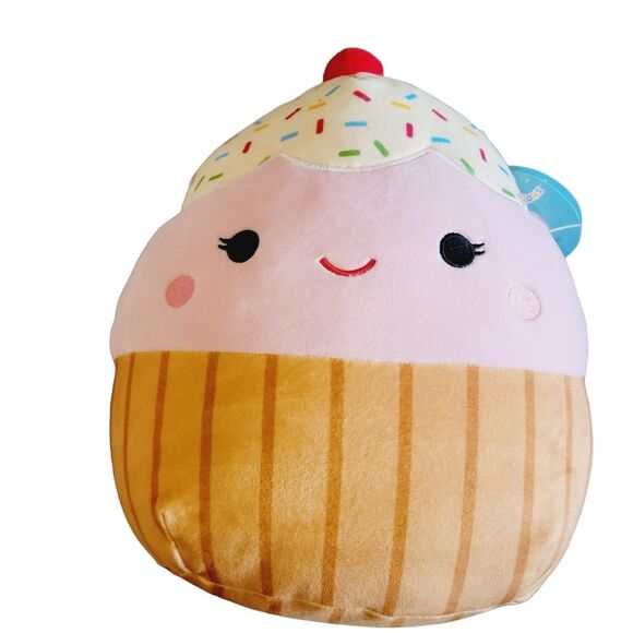 Squishmello original clara the Cupcake  squish doll NWT - Picture 3 of 5